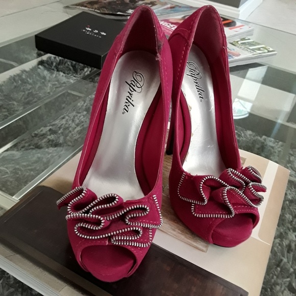 PAPRIKA HEELS - Picture 3 of 4